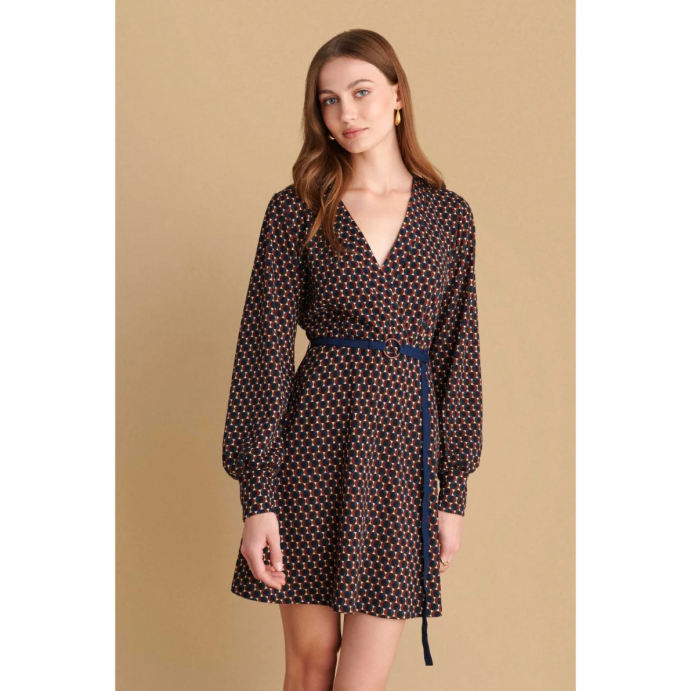 ATTRATTIVO Γυναικείο Φόρεμα Κοντό 92106781