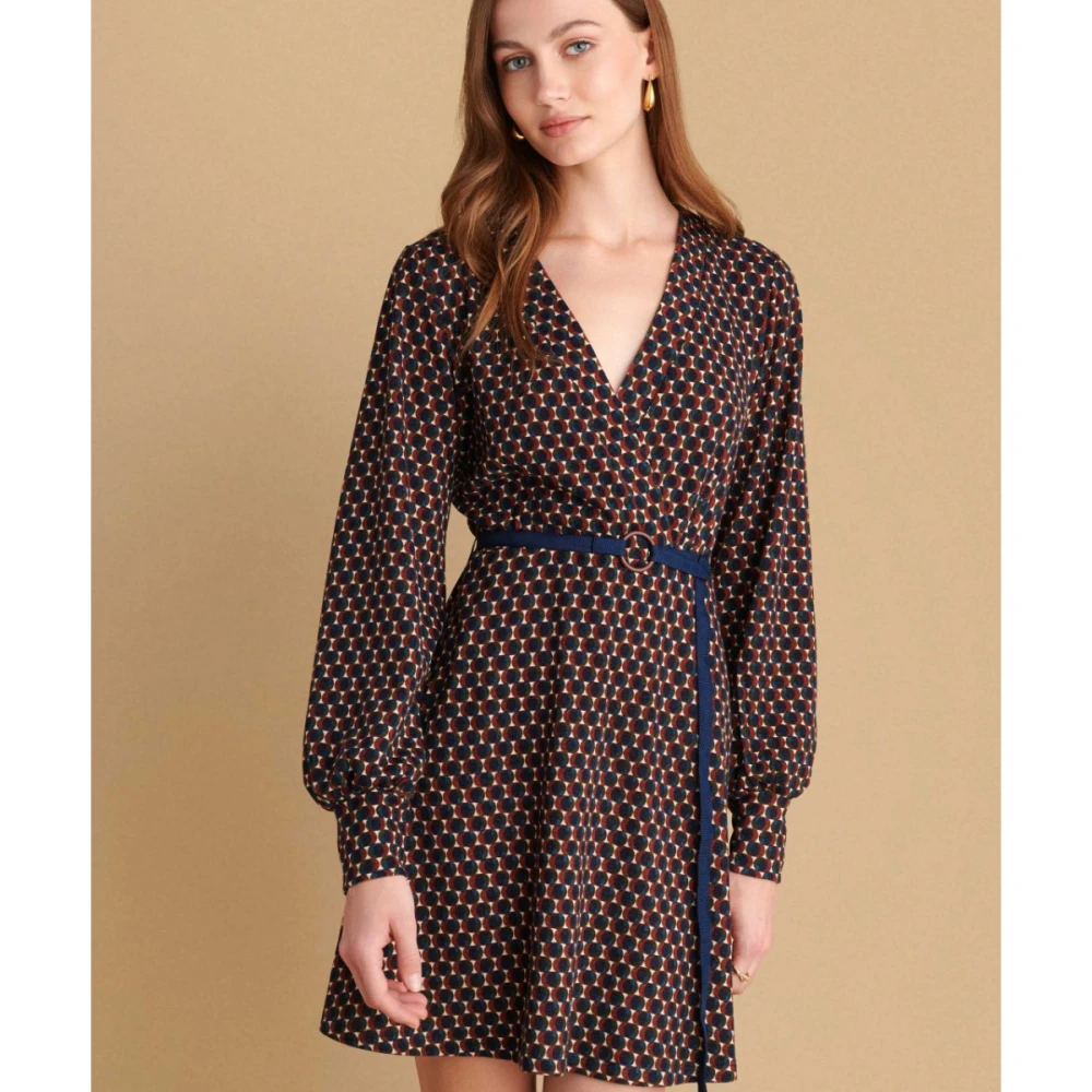 ATTRATTIVO Γυναικείο Φόρεμα Κοντό 92106781