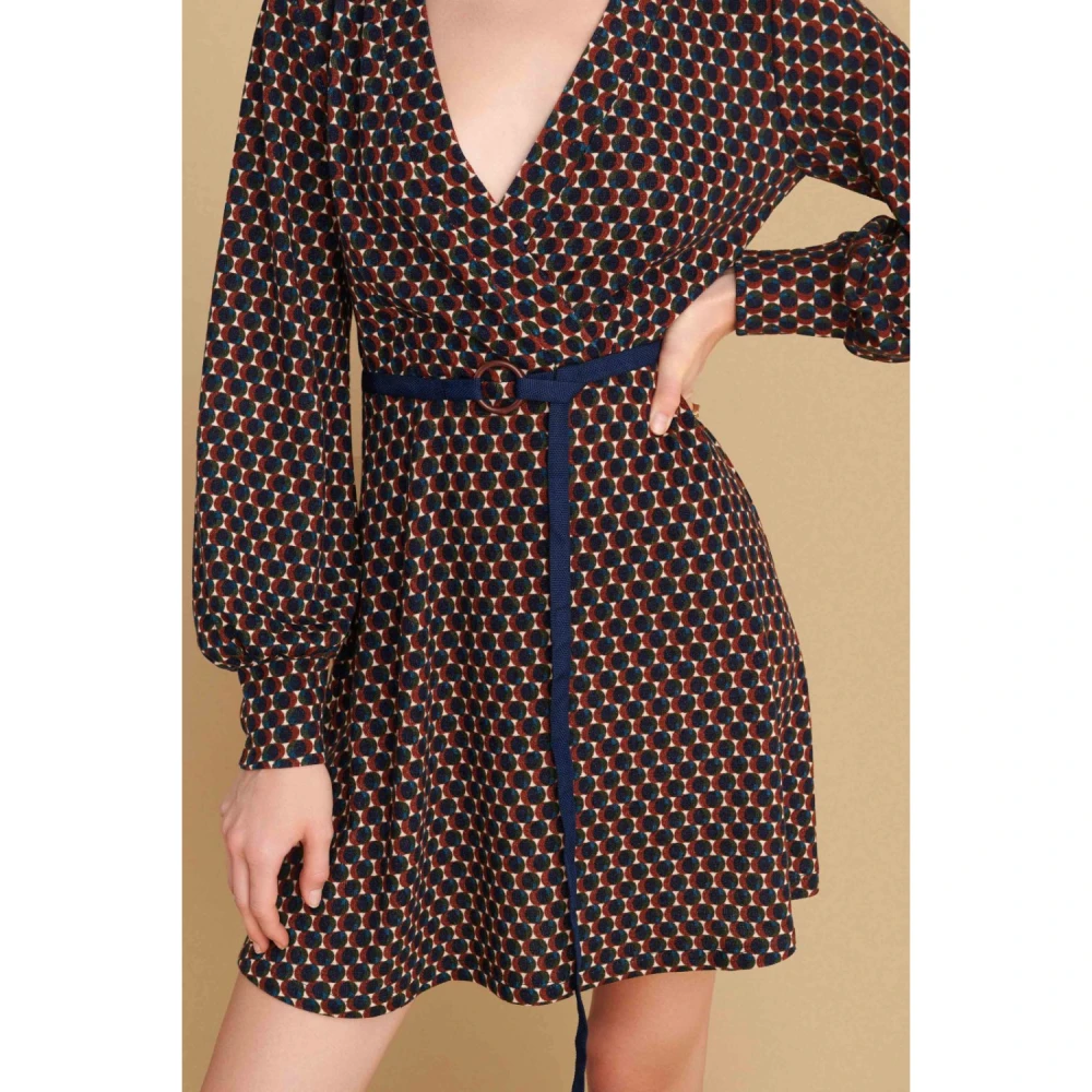 ATTRATTIVO Γυναικείο Φόρεμα Κοντό 92106781