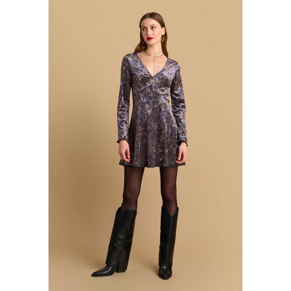 ATTRATTIVO Γυναικείο Φόρεμα Κοντό 92113788