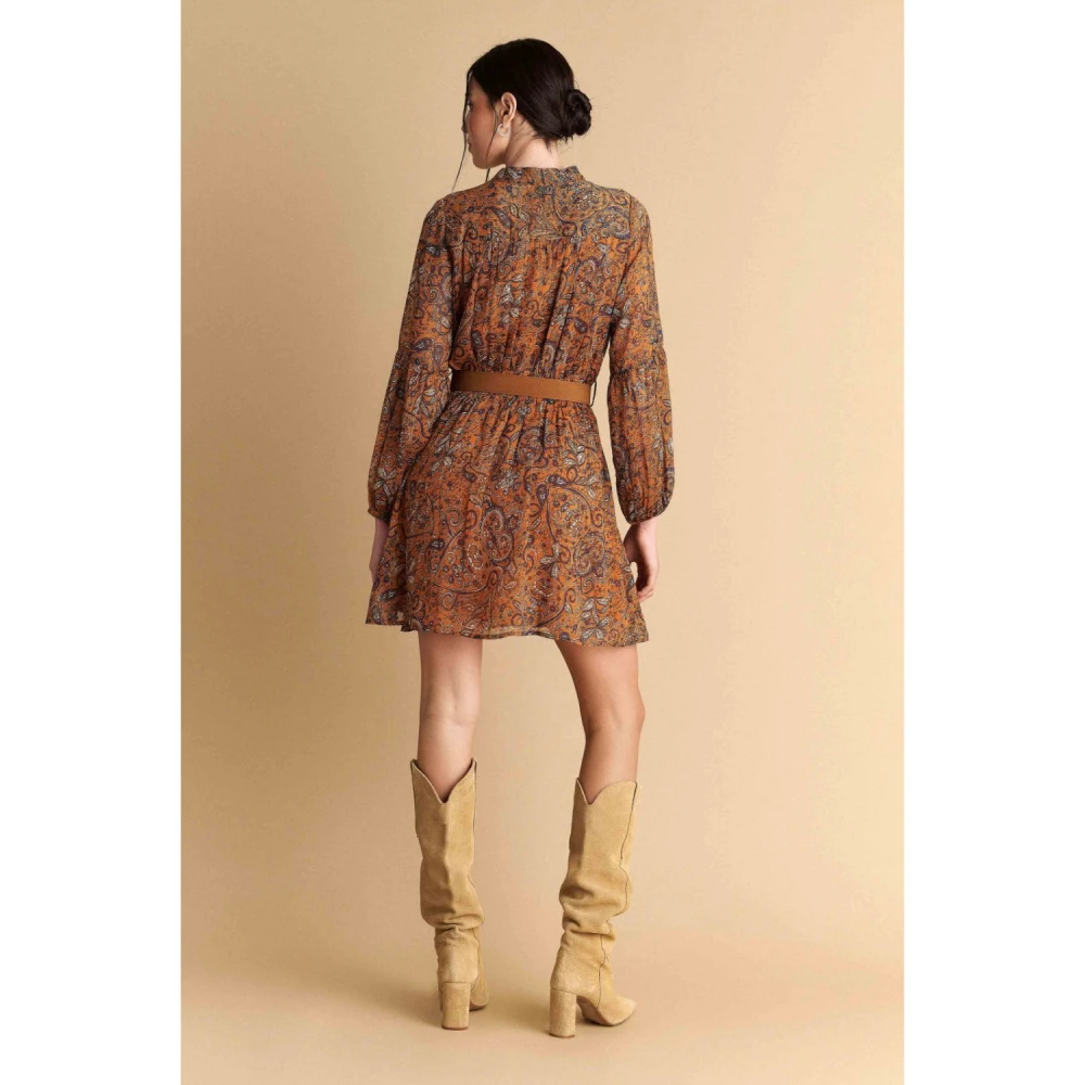 ATTRATTIVO Γυναικείο Φόρεμα Κοντό 9919249