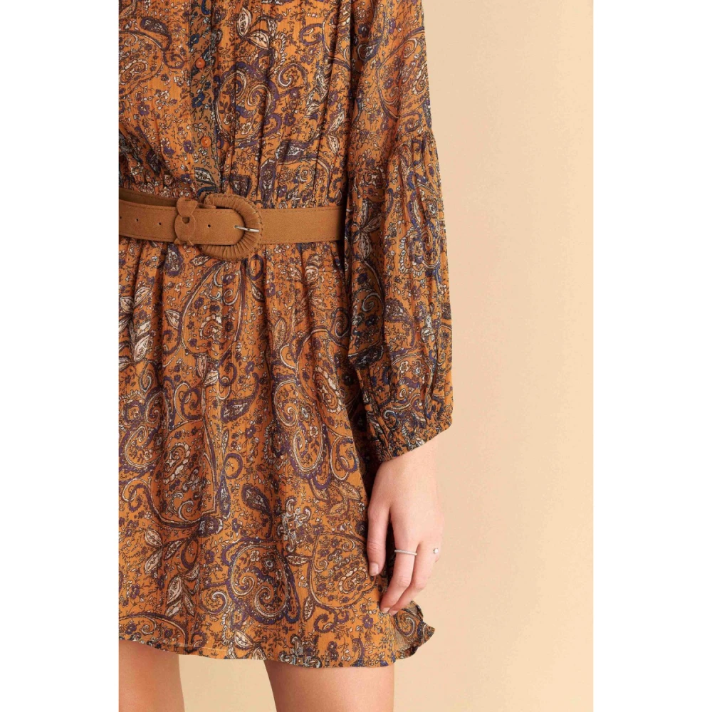 ATTRATTIVO Γυναικείο Φόρεμα Κοντό 9919249