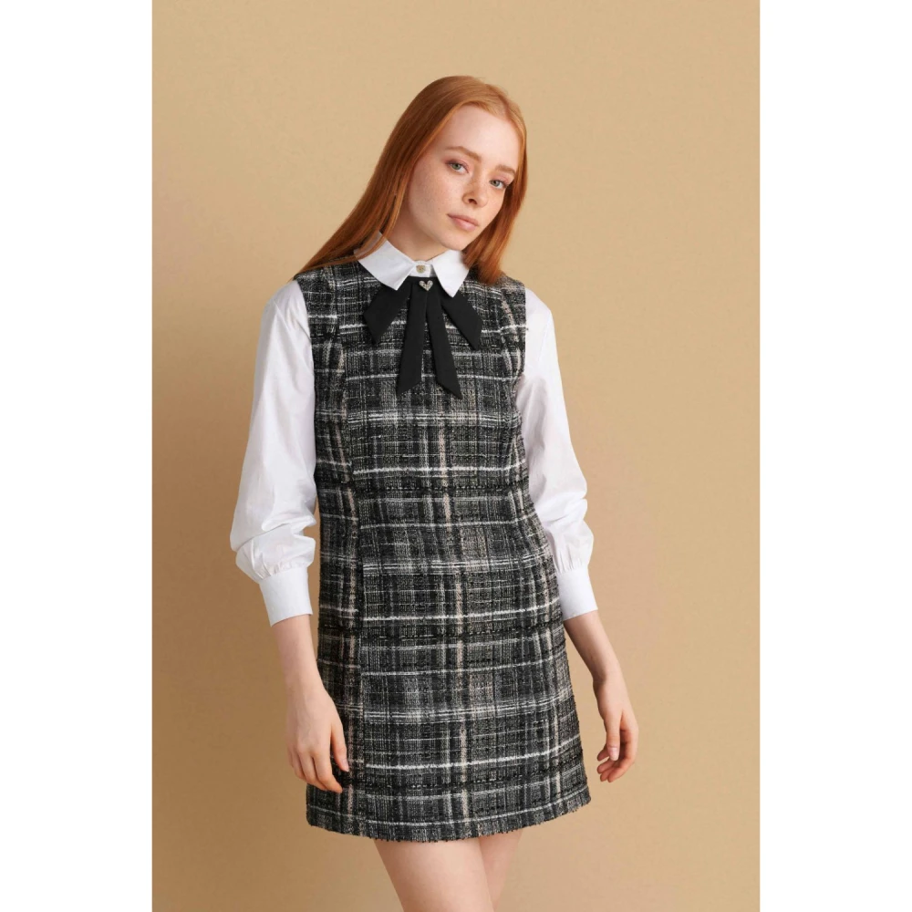 ATTRATTIVO Γυναικείο Φόρεμα Κοντό 9919259