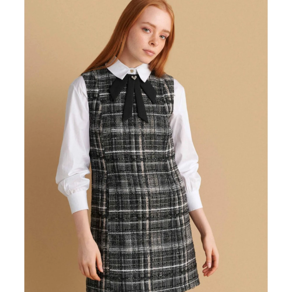 ATTRATTIVO Γυναικείο Φόρεμα Κοντό 9919259