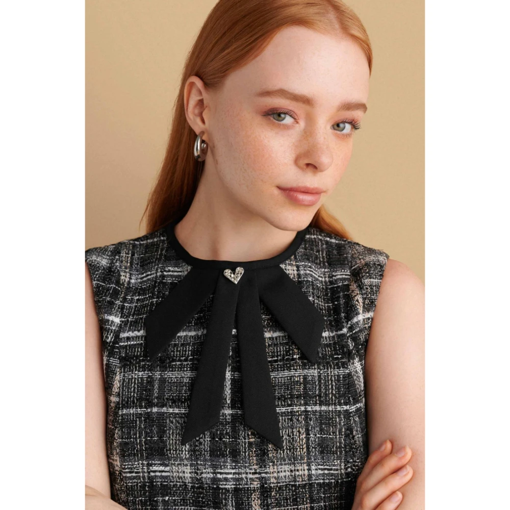 ATTRATTIVO Γυναικείο Φόρεμα Κοντό 9919259