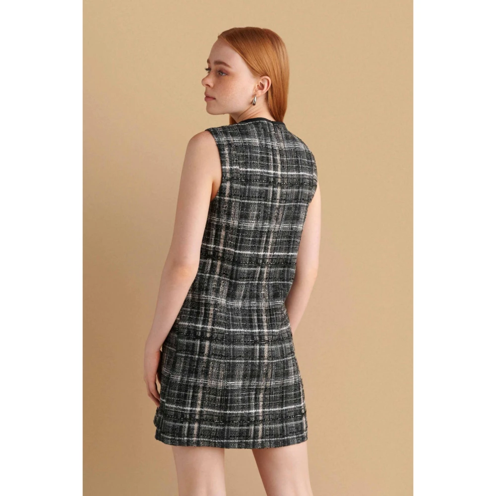 ATTRATTIVO Γυναικείο Φόρεμα Κοντό 9919259