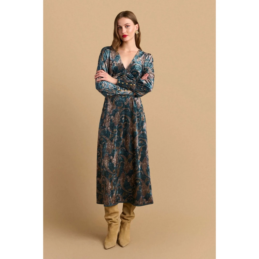 ATTRATTIVO Γυναικείο Φόρεμα Μακρύ 92114790