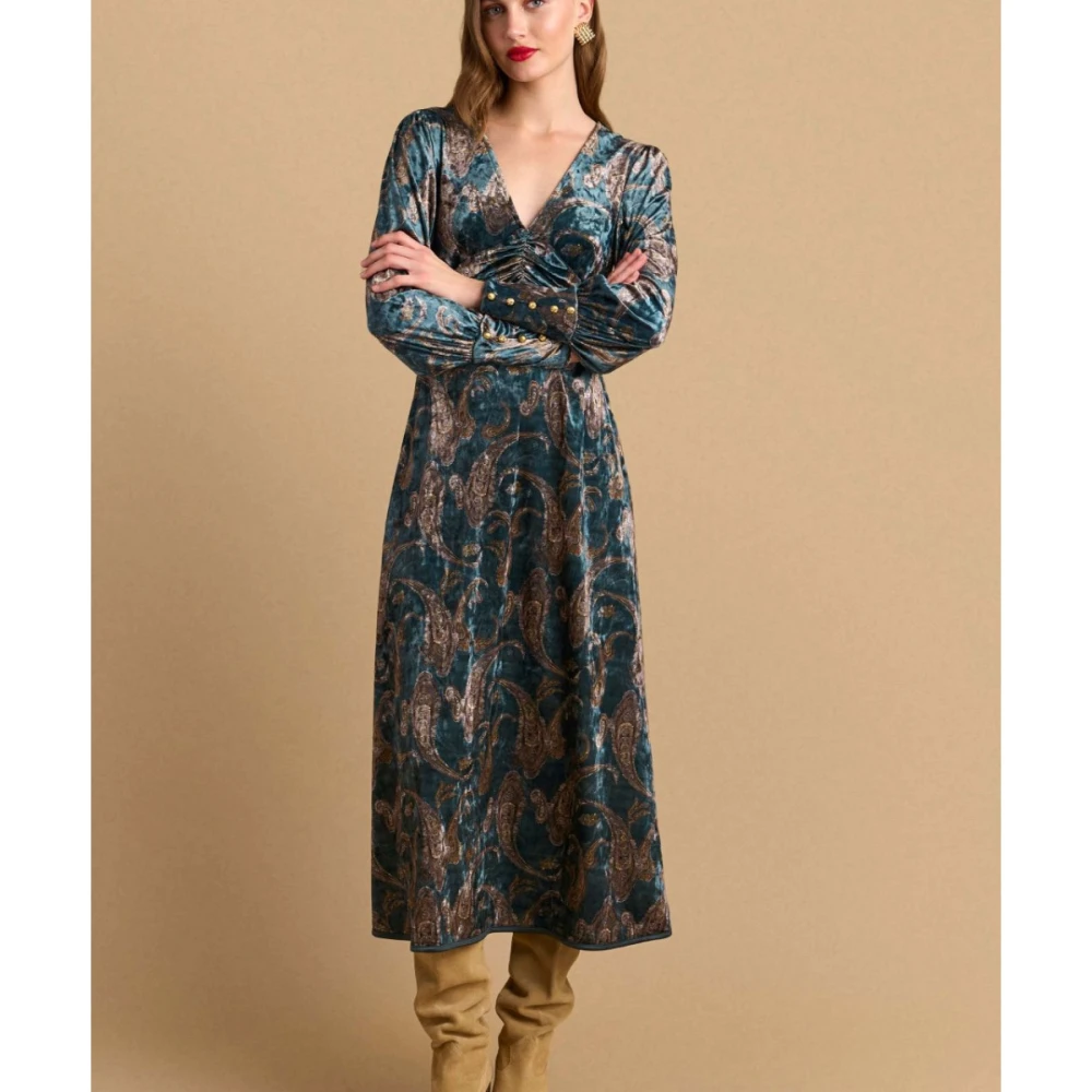 ATTRATTIVO Γυναικείο Φόρεμα Μακρύ 92114790