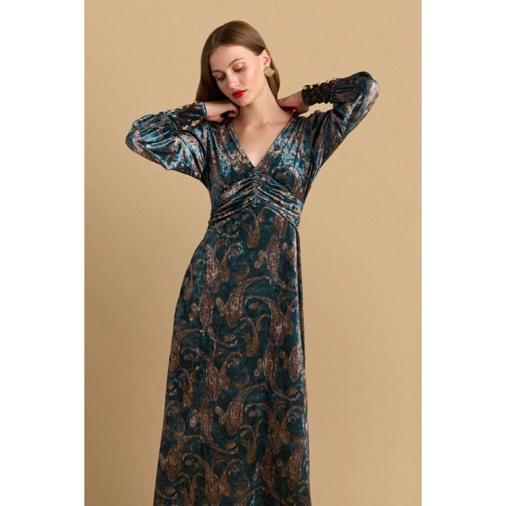 ATTRATTIVO Γυναικείο Φόρεμα Μακρύ 92114790