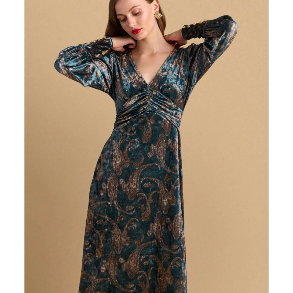 ATTRATTIVO Γυναικείο Φόρεμα Μακρύ 92114790