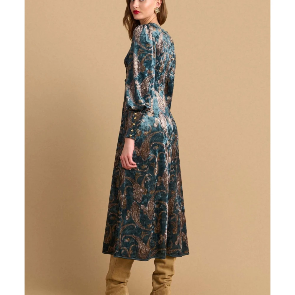 ATTRATTIVO Γυναικείο Φόρεμα Μακρύ 92114790