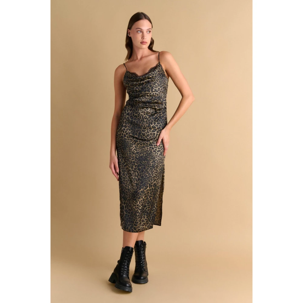 ATTRATTIVO Γυναικείο Φόρεμα Μακρύ 92329812