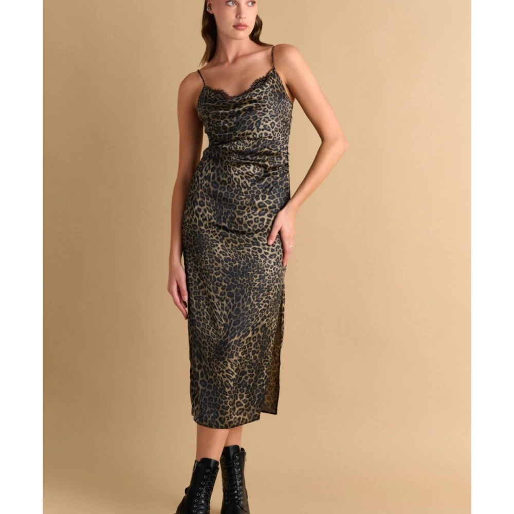 ATTRATTIVO Γυναικείο Φόρεμα Μακρύ 92329812