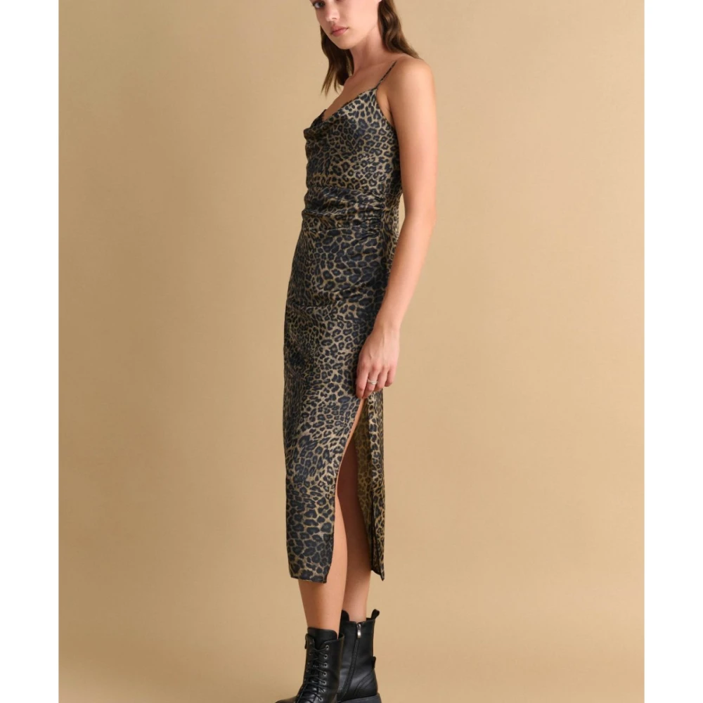 ATTRATTIVO Γυναικείο Φόρεμα Μακρύ 92329812