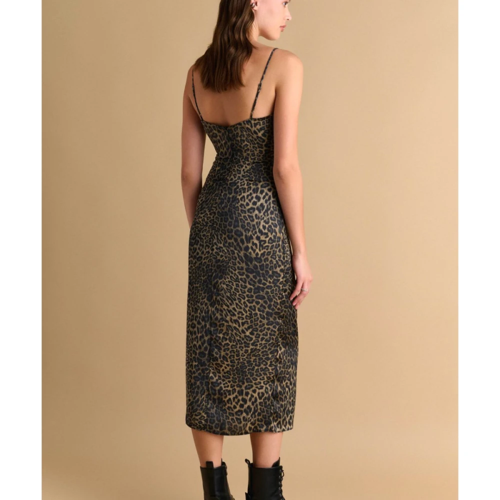 ATTRATTIVO Γυναικείο Φόρεμα Μακρύ 92329812