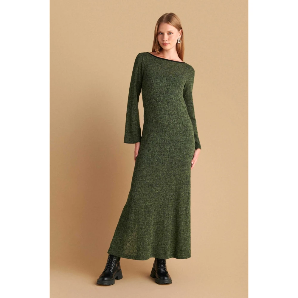 ATTRATTIVO Γυναικείο Φόρεμα Σετ 2Τμχ 92077793