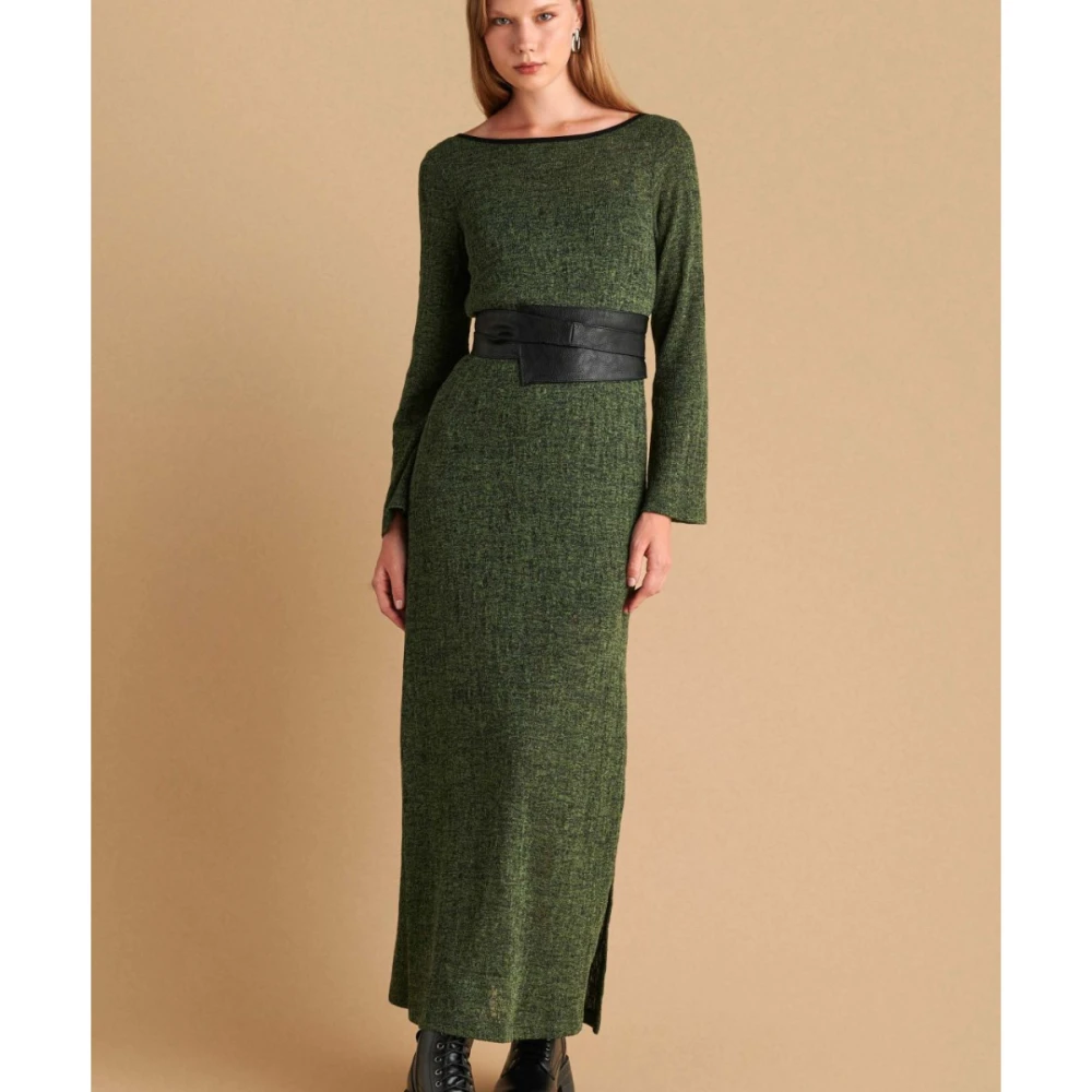 ATTRATTIVO Γυναικείο Φόρεμα Σετ 2Τμχ 92077793