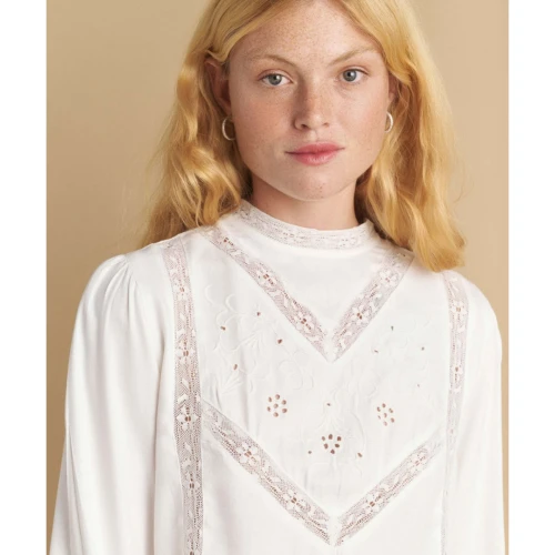 ATTRATTIVO Γυναικείο Τοπ Μακρύ Μανίκι 9919558