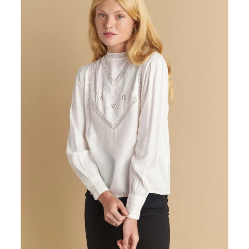 ATTRATTIVO Γυναικείο Τοπ Μακρύ Μανίκι 9919558