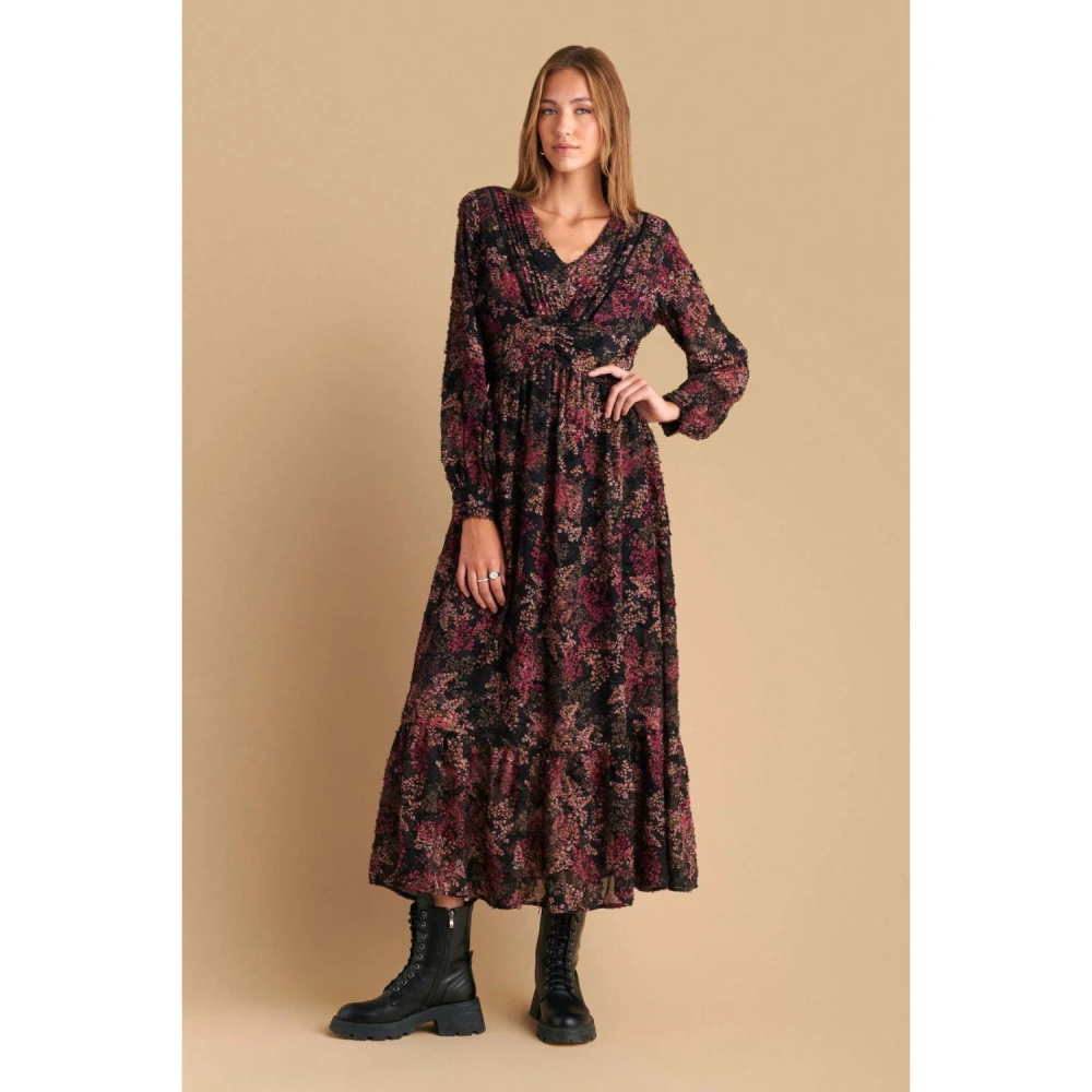 ATTRATTIVO Γυναικείο Φόρεμα Μακρύ 9919624