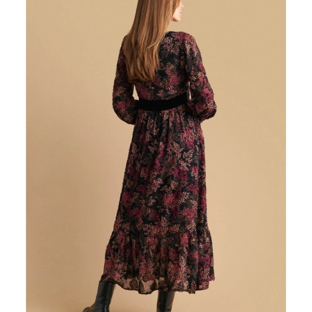 ATTRATTIVO Γυναικείο Φόρεμα Μακρύ 9919624