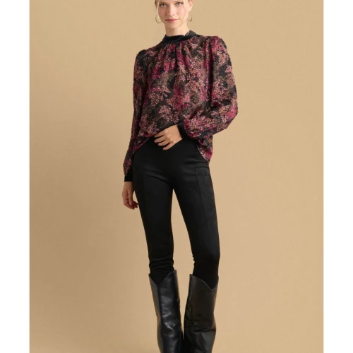 ATTRATTIVO Γυναικείο Τοπ Μακρύ Μανίκι 9919626