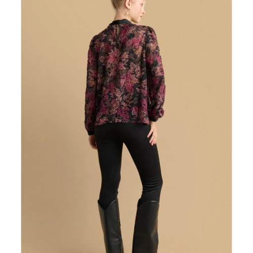 ATTRATTIVO Γυναικείο Τοπ Μακρύ Μανίκι 9919626