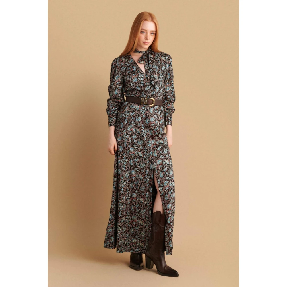 ATTRATTIVO Γυναικείο Φόρεμα Μακρύ 9919632