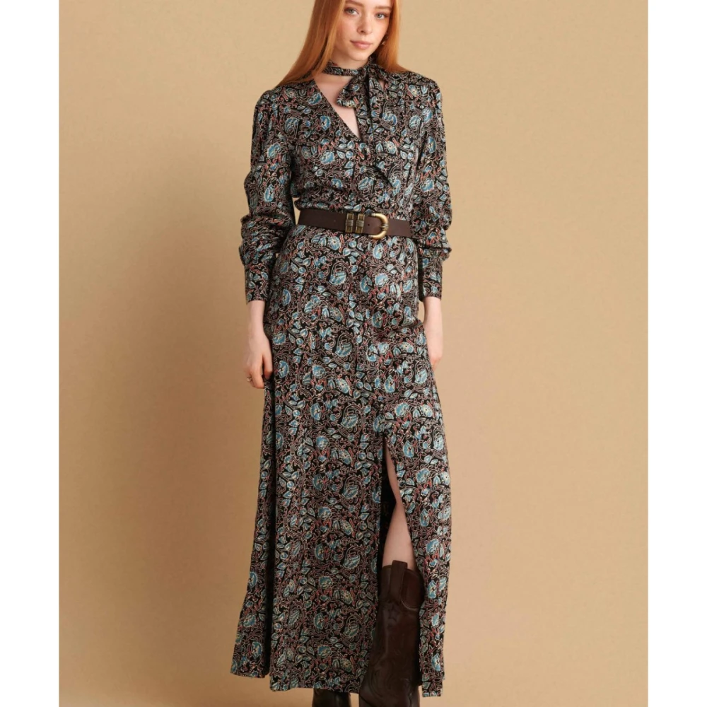 ATTRATTIVO Γυναικείο Φόρεμα Μακρύ 9919632