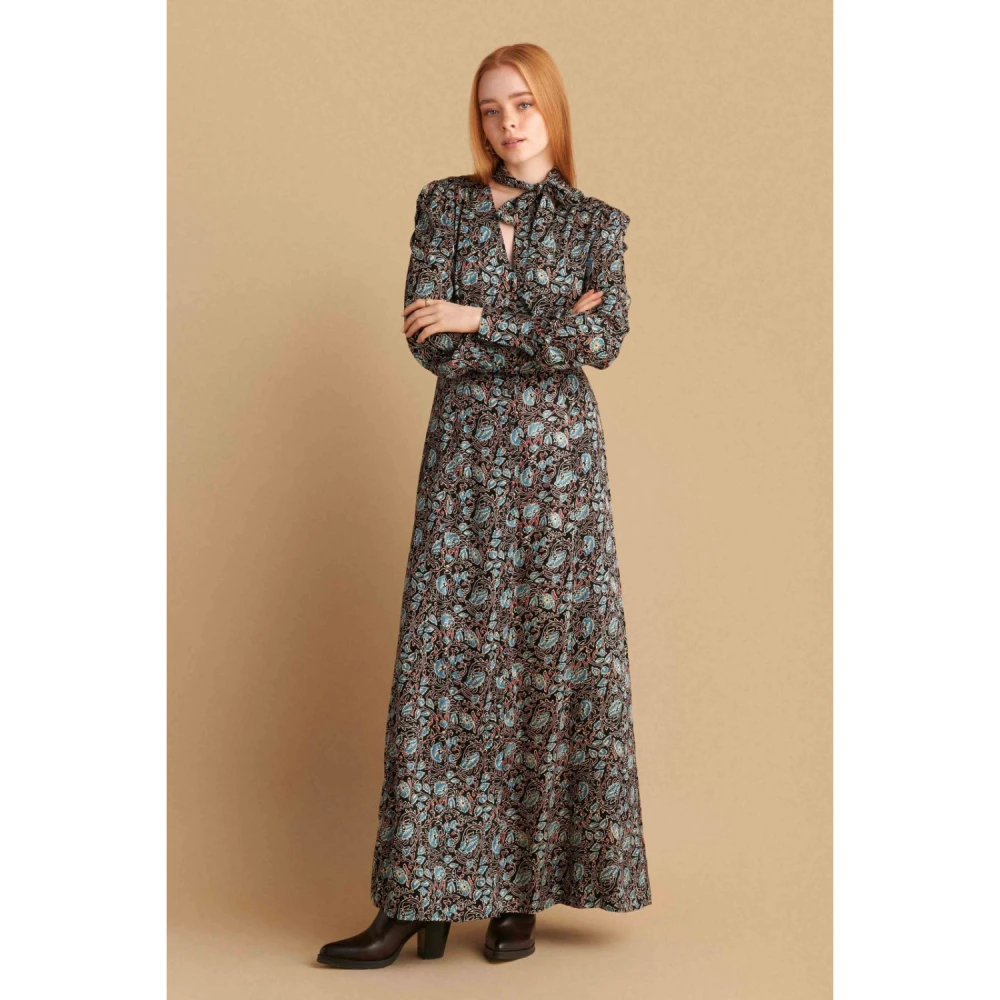 ATTRATTIVO Γυναικείο Φόρεμα Μακρύ 9919632