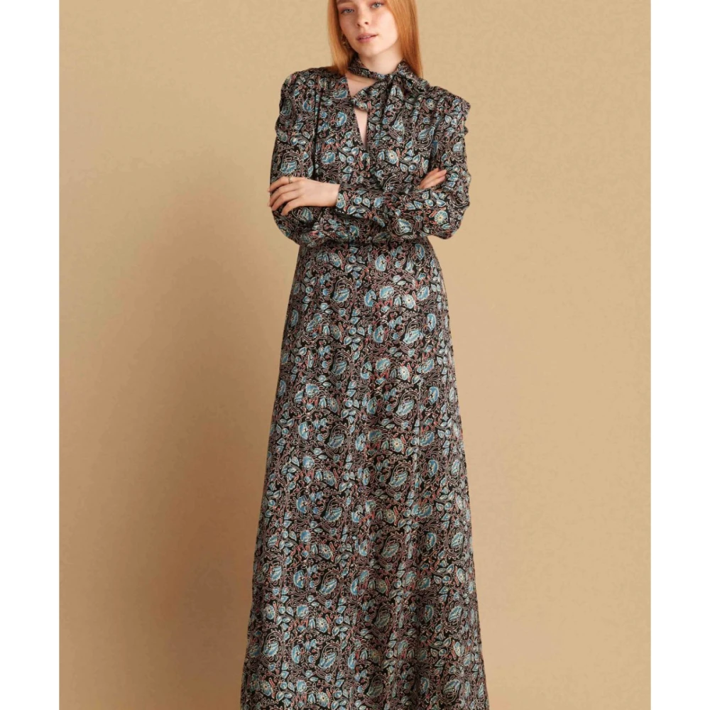 ATTRATTIVO Γυναικείο Φόρεμα Μακρύ 9919632