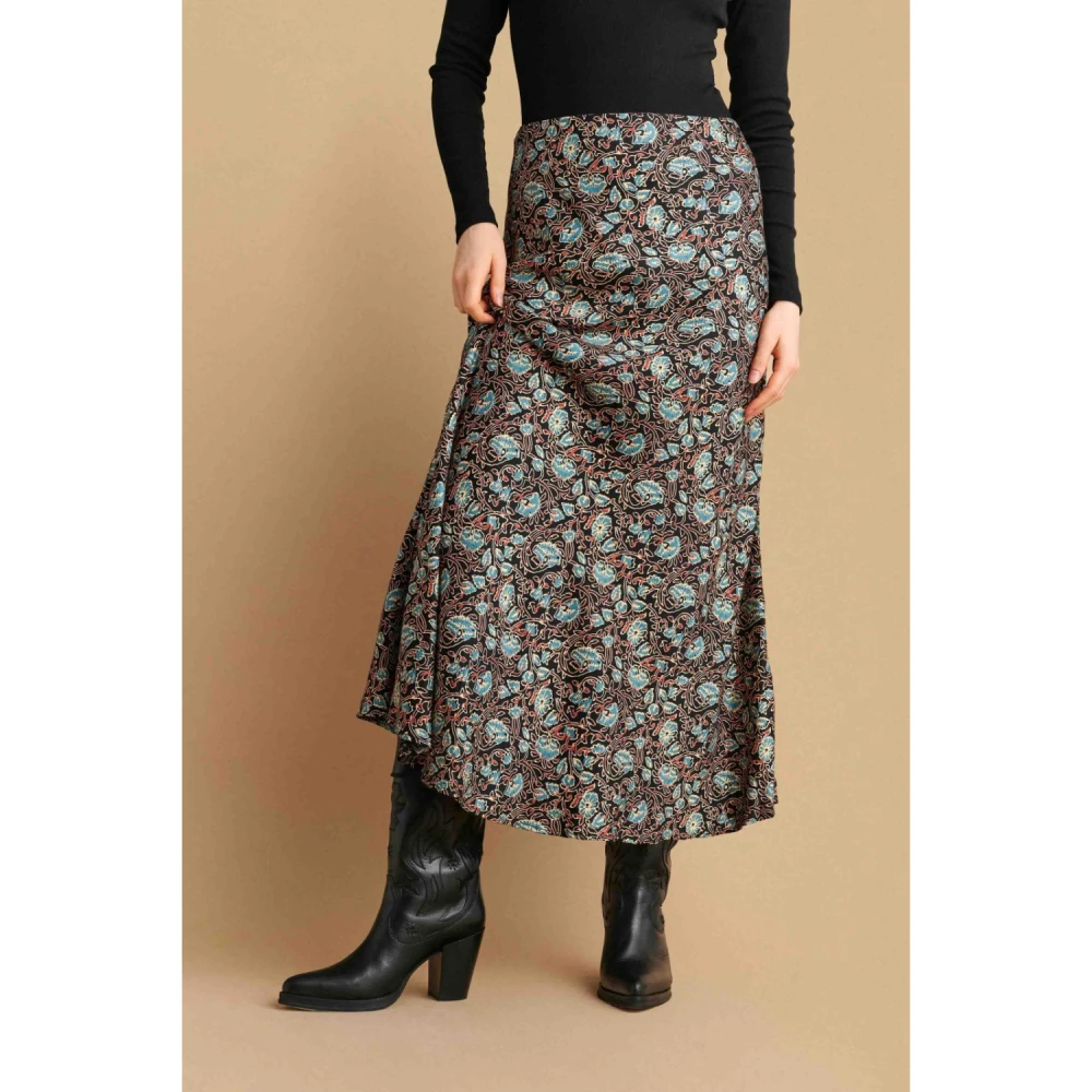 ATTRATTIVO Γυναικεία Φούστα Μακριά 9919633