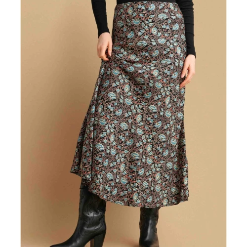 ATTRATTIVO Γυναικεία Φούστα Μακριά 9919633