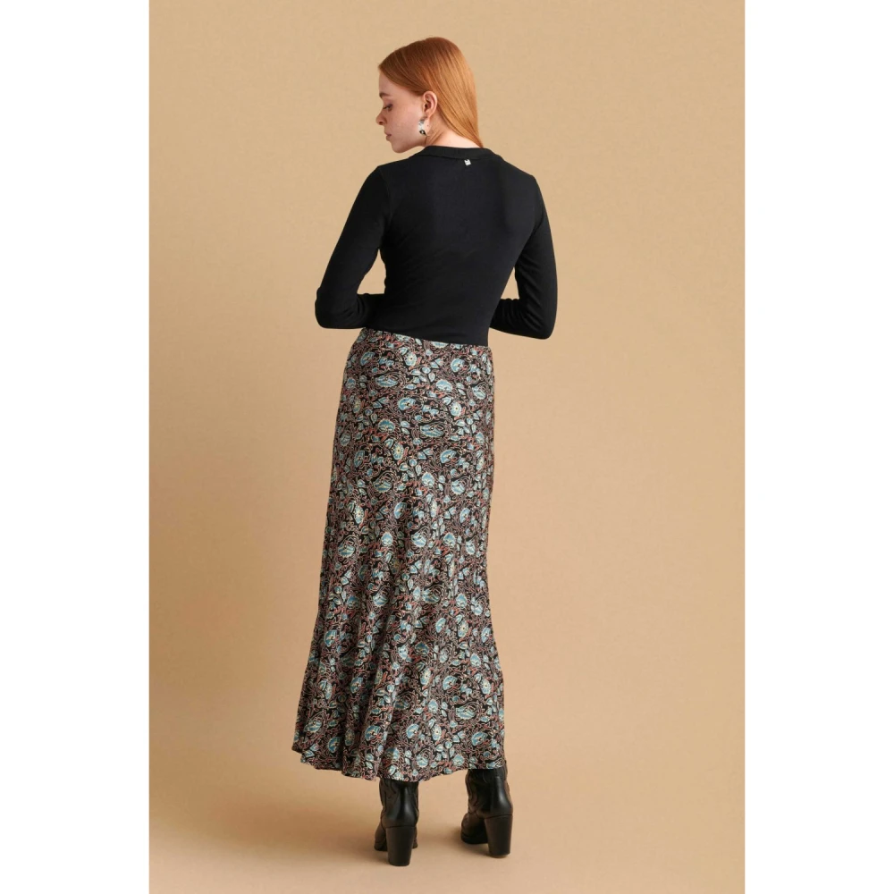 ATTRATTIVO Γυναικεία Φούστα Μακριά 9919633