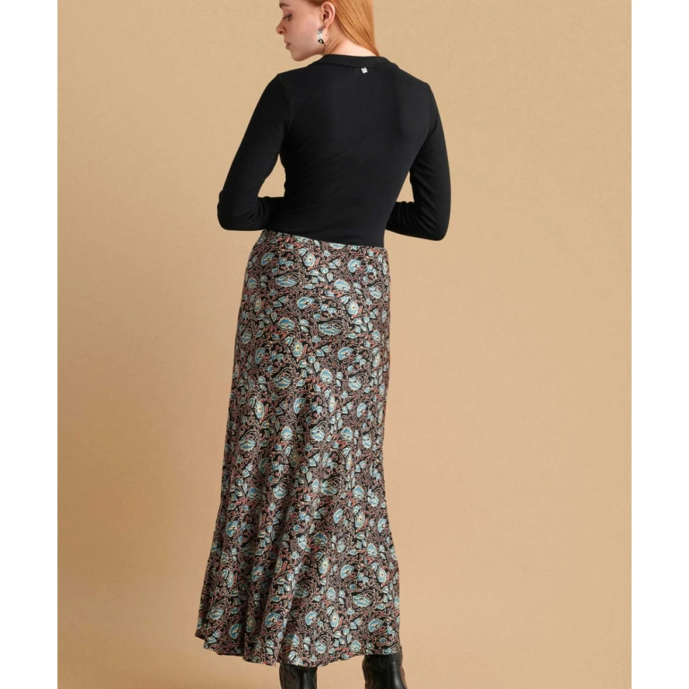 ATTRATTIVO Γυναικεία Φούστα Μακριά 9919633