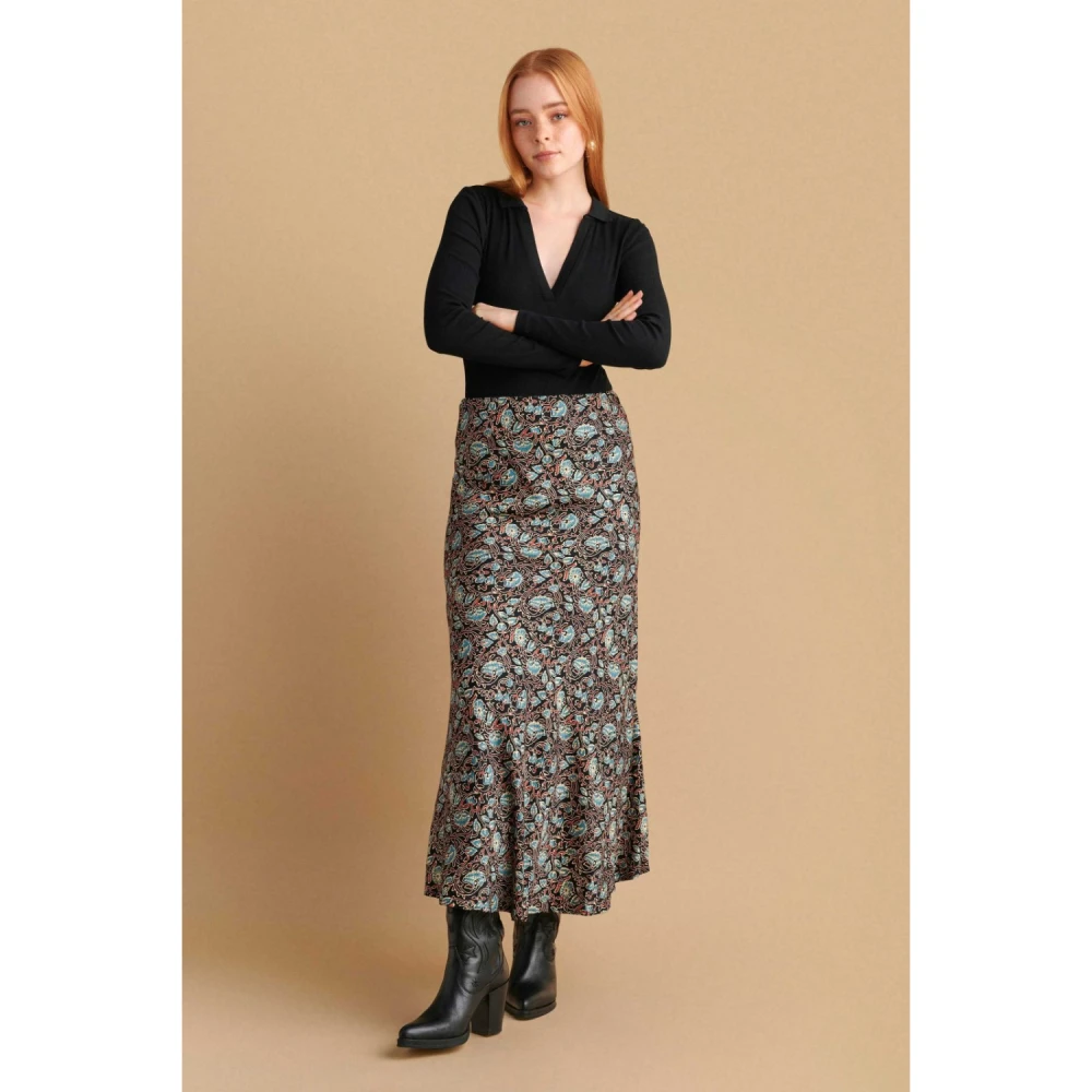 ATTRATTIVO Γυναικεία Φούστα Μακριά 9919633