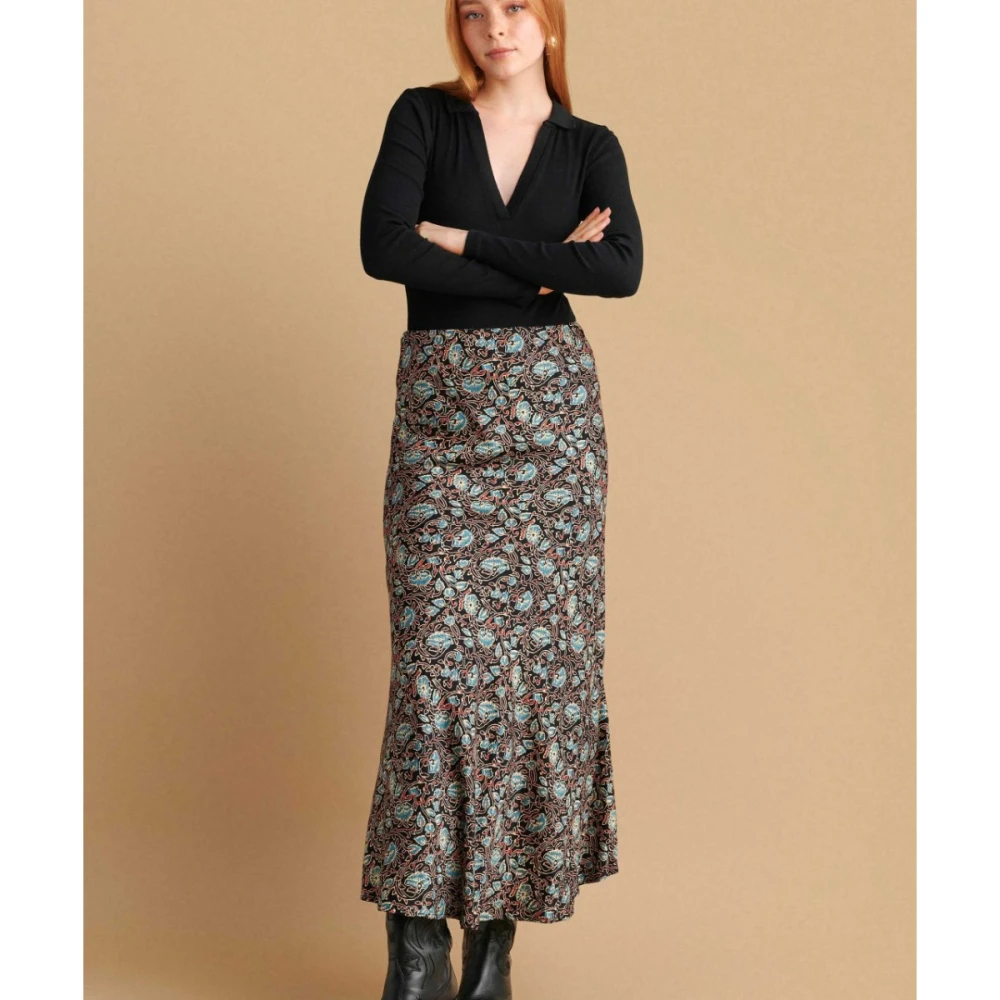 ATTRATTIVO Γυναικεία Φούστα Μακριά 9919633