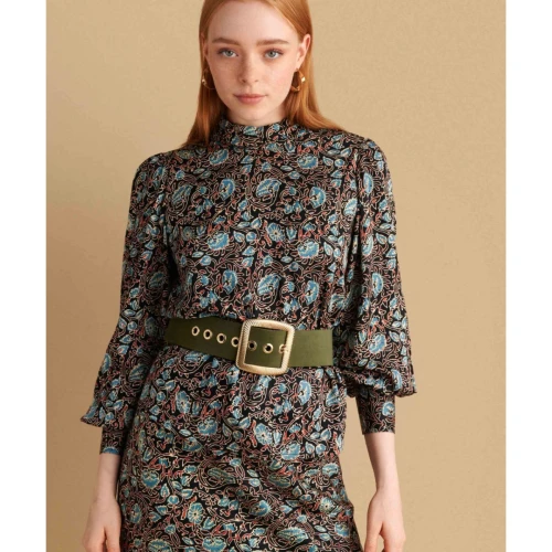 ATTRATTIVO Γυναικείο Τοπ Μακρύ Μανίκι 9919634