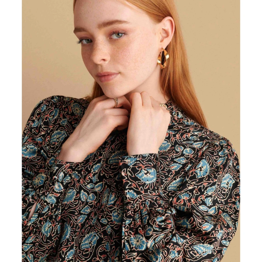 ATTRATTIVO Γυναικείο Τοπ Μακρύ Μανίκι 9919634