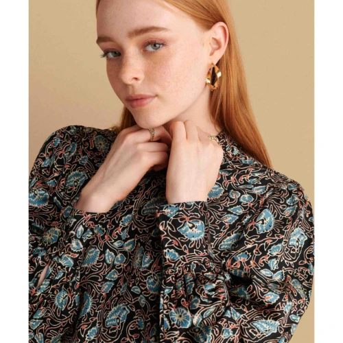 ATTRATTIVO Γυναικείο Τοπ Μακρύ Μανίκι 9919634