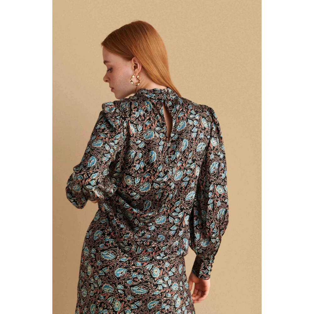 ATTRATTIVO Γυναικείο Τοπ Μακρύ Μανίκι 9919634