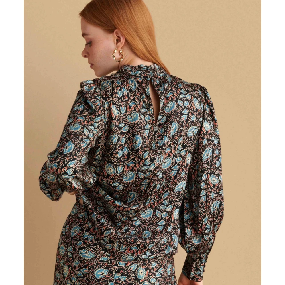 ATTRATTIVO Γυναικείο Τοπ Μακρύ Μανίκι 9919634