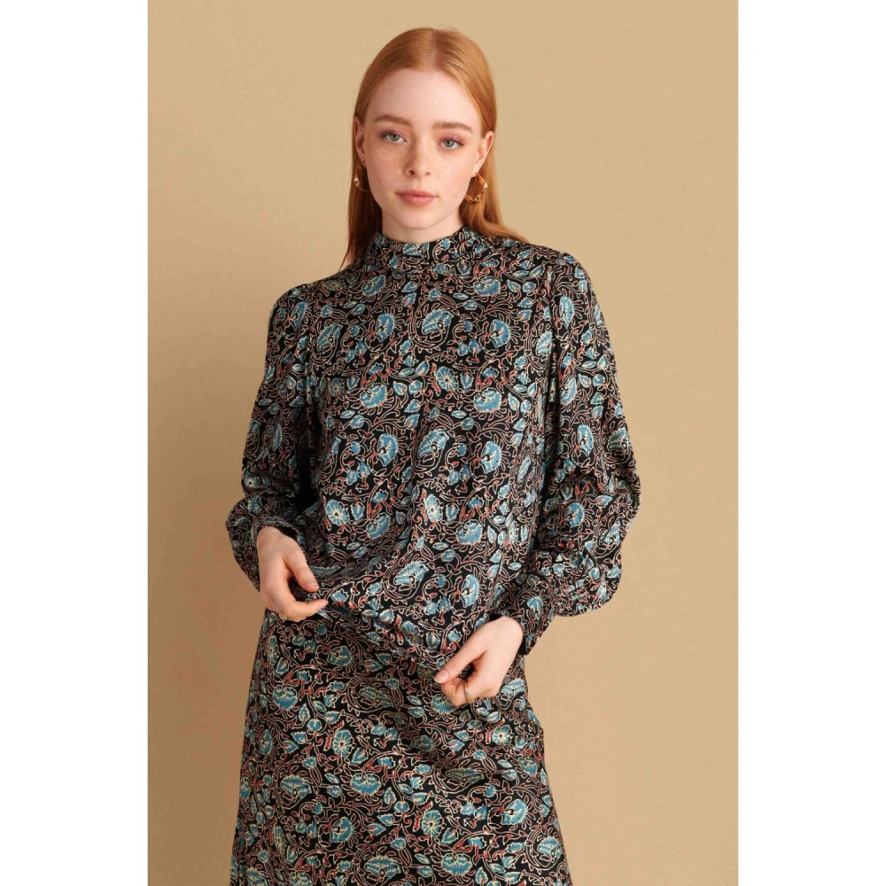 ATTRATTIVO Γυναικείο Τοπ Μακρύ Μανίκι 9919634