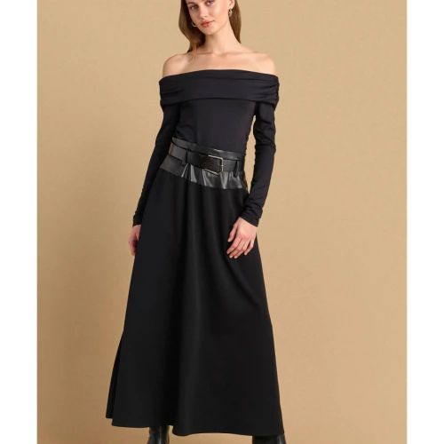 ATTRATTIVO Γυναικεία Φούστα Μακριά 9919683