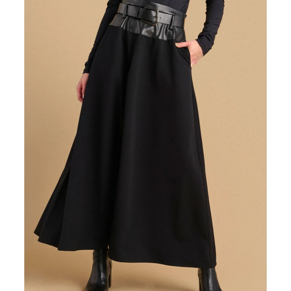 ATTRATTIVO Γυναικεία Φούστα Μακριά 9919683