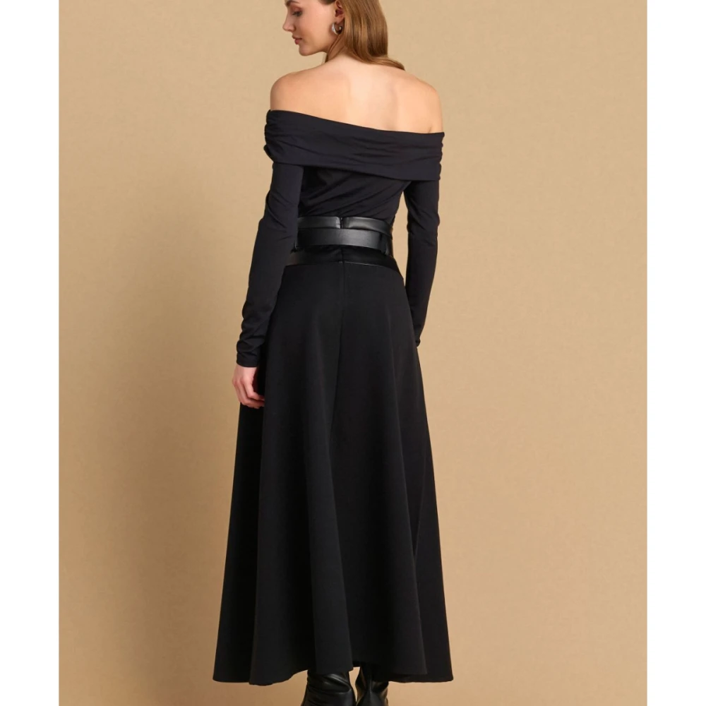 ATTRATTIVO Γυναικεία Φούστα Μακριά 9919683