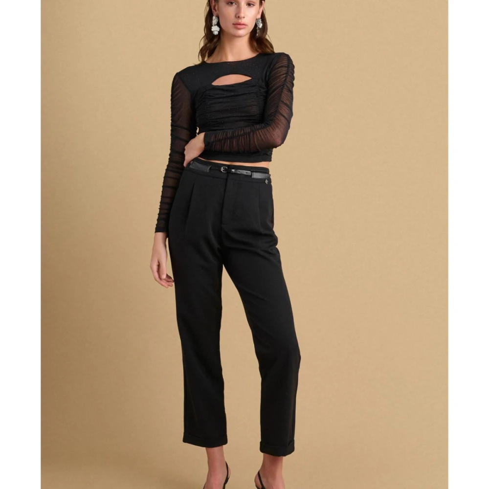 ATTRATTIVO Γυναικείο Παντελόνι Casual 9919684