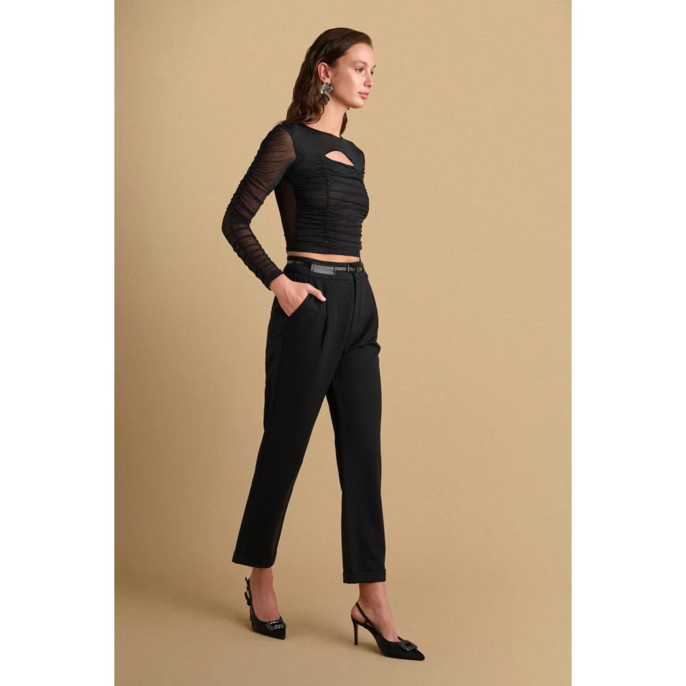 ATTRATTIVO Γυναικείο Παντελόνι Casual 9919684