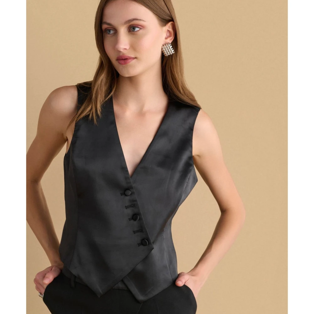 ATTRATTIVO Γυναικείο Γιλέκο 9919982