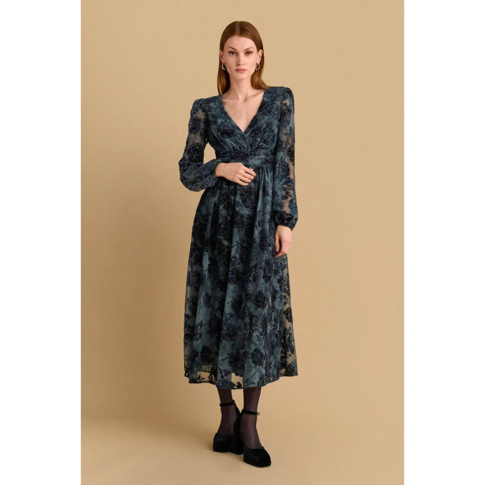 ATTRATTIVO Γυναικείο Φόρεμα Μακρύ 9920129